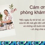 lời cám ơn của cô ji đến phòng khám acc