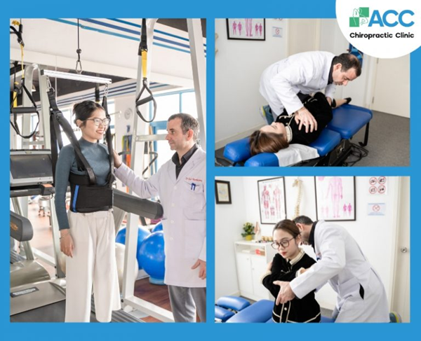 chỉnh hình cột sống tại acc