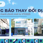 acc thay đổi địa chỉ mới