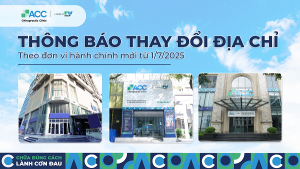 acc thay đổi địa chỉ mới