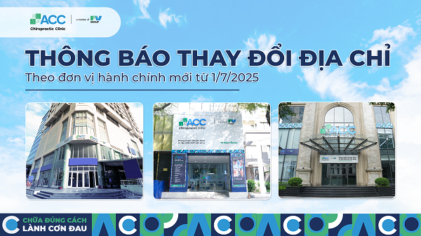 acc thay đổi địa chỉ mới