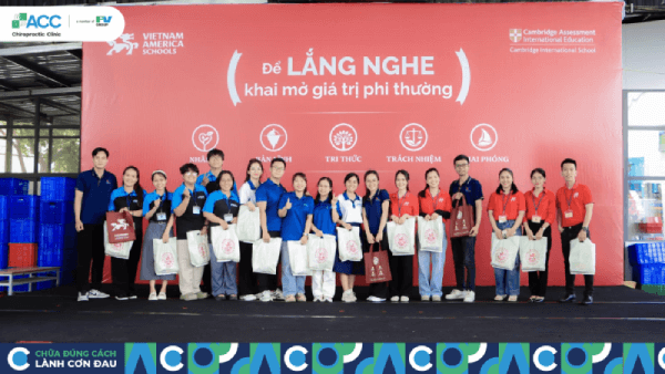 Ngày hội chào đón khối nghỉ hè tựu trường