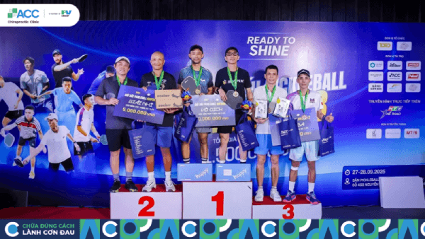 Phục hồi trọn vẹn cùng acc - cháy hết mình tại giải kootoro pickleball 2025 mùa 3 thumbnail
