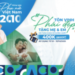 Tặng Phái Đẹp “Món Quà Sức Khỏe” – Trao Yêu Thương, Nhận Niềm Vui