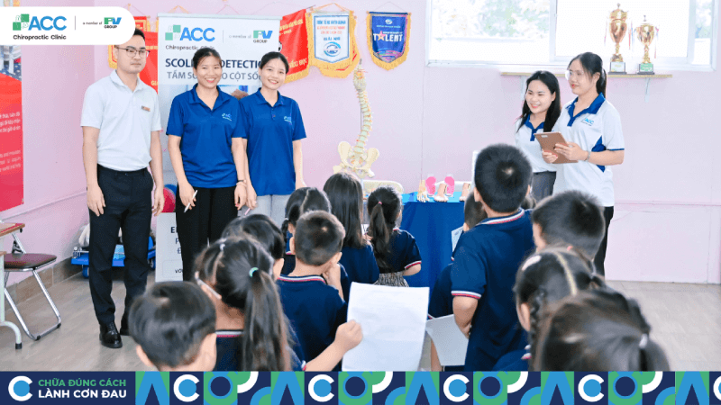 ACC x NEWTON GOLDMARK chung tay tầm soát sức khỏe cột sống & bàn chân bẹt cho thế hệ tương lai - 2