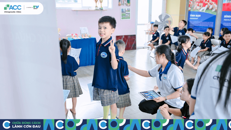 ACC x NEWTON GOLDMARK chung tay tầm soát sức khỏe cột sống & bàn chân bẹt cho thế hệ tương lai - 3