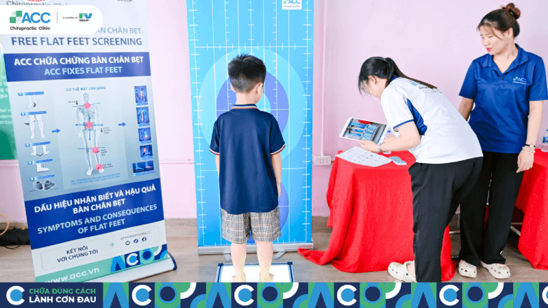 ACC x NEWTON GOLDMARK chung tay tầm soát sức khỏe cột sống & bàn chân bẹt cho thế hệ tương lai - 4