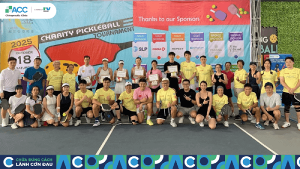 Vui chơi hết mình - Lan tỏa yêu thương tải giải pickleball từ thiện hkbav 2025 thumbnail