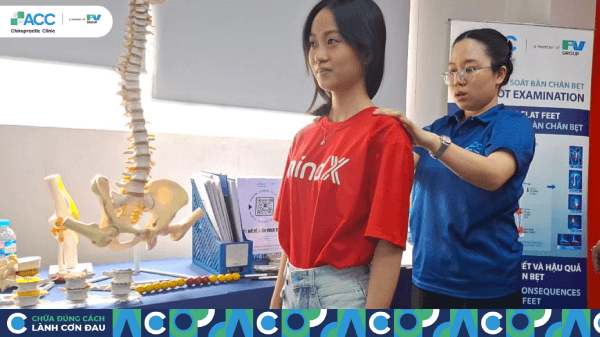CHƯƠNG TRÌNH TẦM SOÁT BÀN CHÂN VÀ CỘT SỐNG CHO CÁC BÉ TẠI MINDX TECHNOLOGY SCHOOL thumbnail