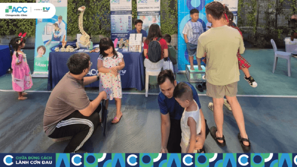 chương trình tầm soát cột sống và bàn chân tại south saigon residences thumbnail