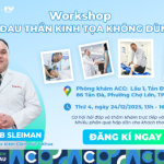 Thư mời tham dự Workshop Điều trị đau thần kinh tọa không dùng thuốc thumbnail
