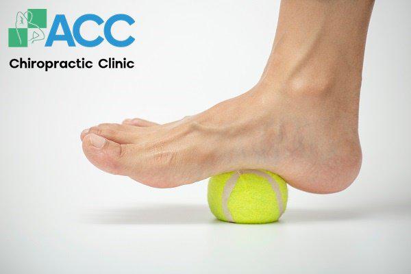 điều trị bàn chân bẹt tại nhà