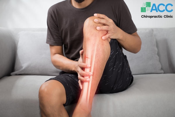 xao bóp chữa đau khớp gối