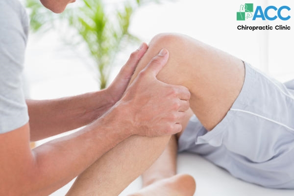 xoa bóp đầu gối