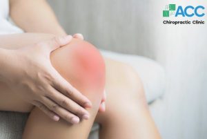 đầu gối sưng đau