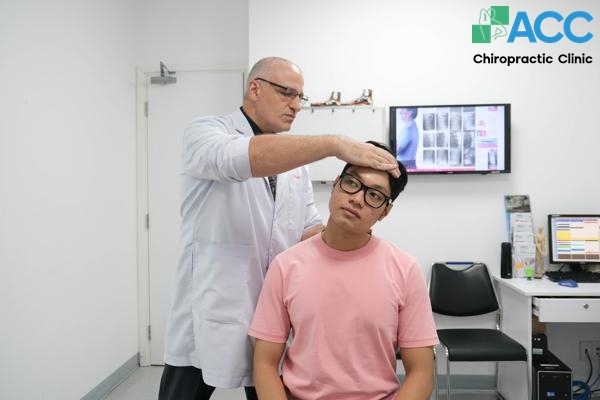 hẹp lỗ liên hợp đốt sống cổ