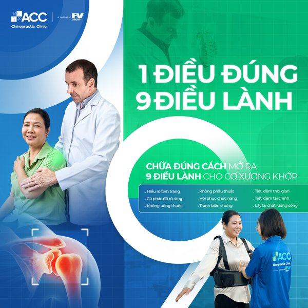 massage chữa đau xương khớp