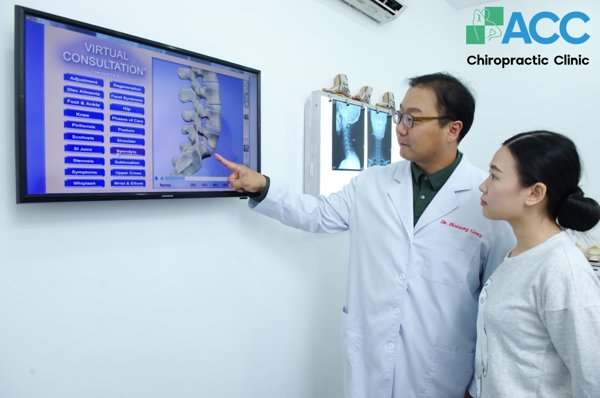 trị liệu thần kinh cột sống chiropractic