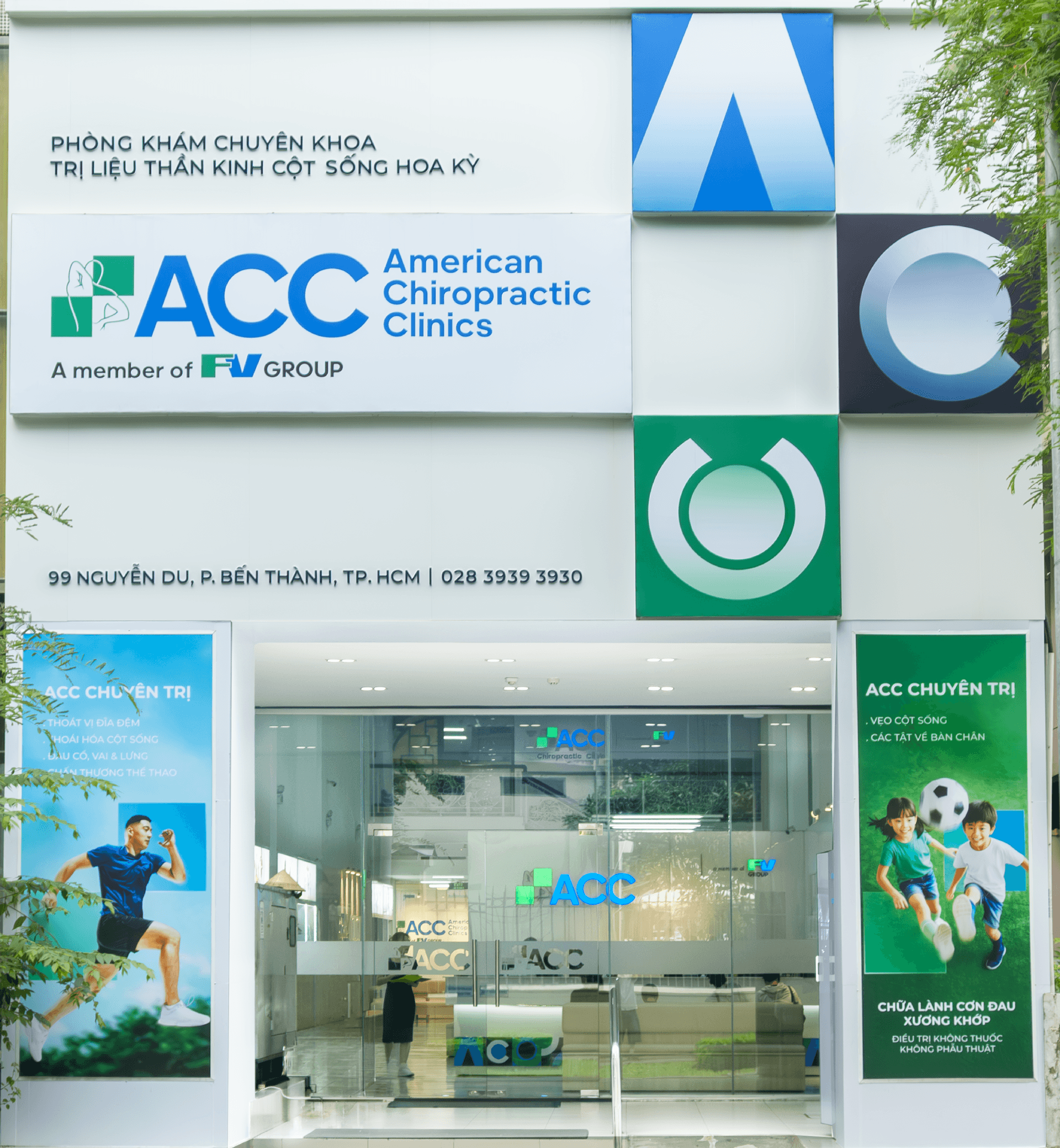 Phòng khám ACC Nguyễn Du - HCM