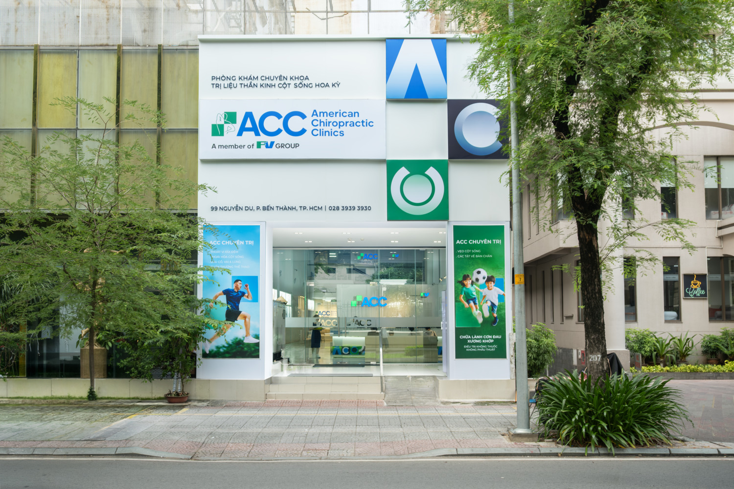 ACC là phòng khám tiên phong Chiropractic tại Việt Nam