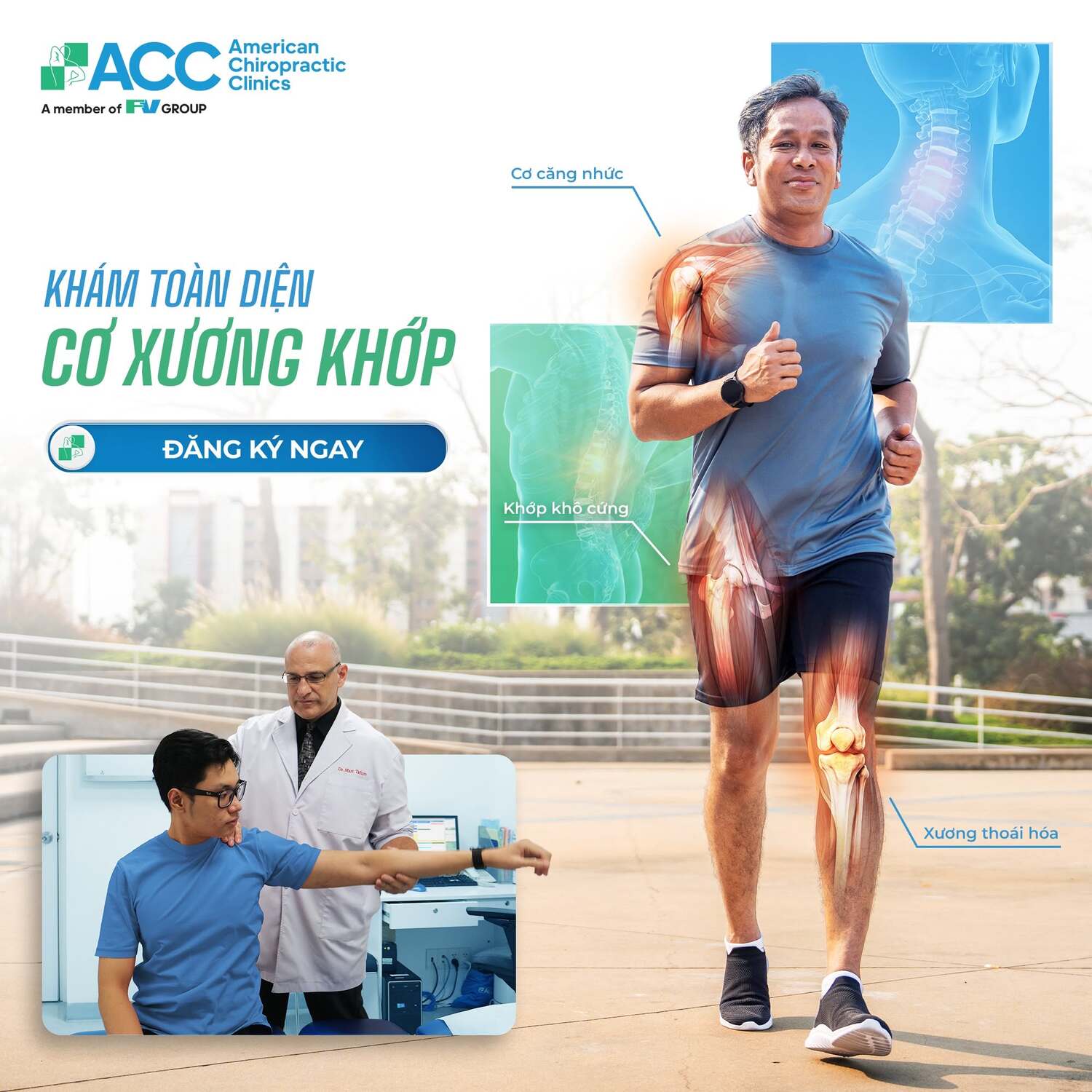 ACC là địa chỉ nắn chỉnh xương khớp tphcm nhiều người tin tưởng