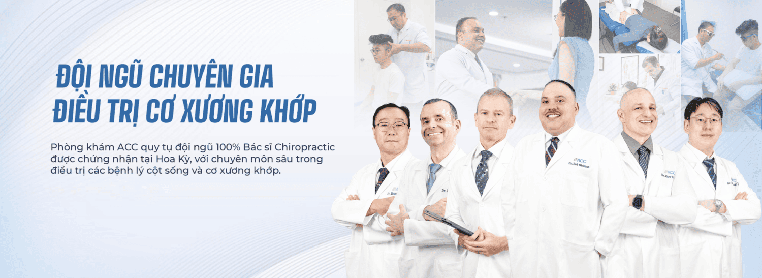 ACC quy tụ bác sĩ giỏi chuyên môn 100% đào tạo ở quốc tế