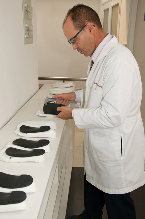 At ACC, we make the most precise and effective foot orthotics in the world!